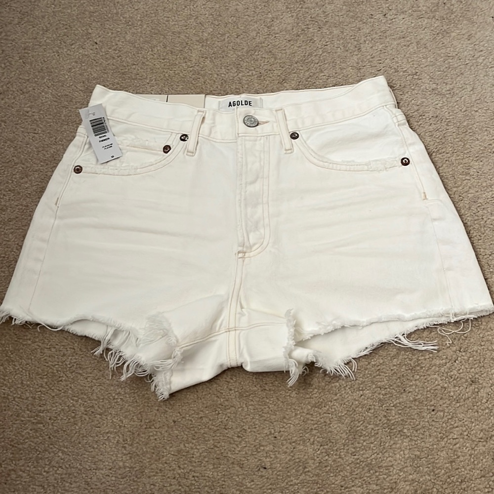 Agolde Jean Short